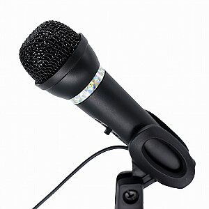GEMBIRD Конденсаторный микрофон с подставкой