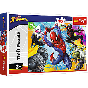 TREFL SPIDER-MAN Puzle, 30 gab.