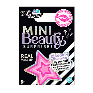 STYLE 4 EVER Kosmētika necaurspīdīgajā iepakojumā Mini Beauty pārsteigums