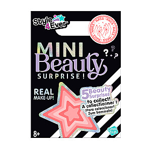 STYLE 4 EVER Kosmētika necaurspīdīgajā iepakojumā Mini Beauty pārsteigums