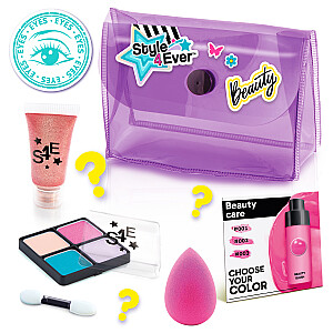 STYLE 4 EVER Kosmētika necaurspīdīgajā iepakojumā Mini Beauty pārsteigums