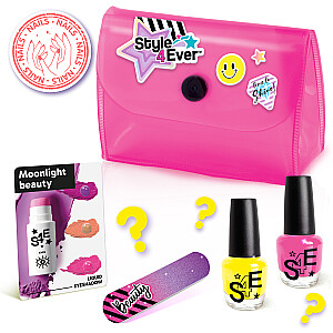 STYLE 4 EVER Kosmētika necaurspīdīgajā iepakojumā Mini Beauty pārsteigums
