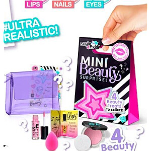 STYLE 4 EVER Kosmētika necaurspīdīgajā iepakojumā Mini Beauty pārsteigums