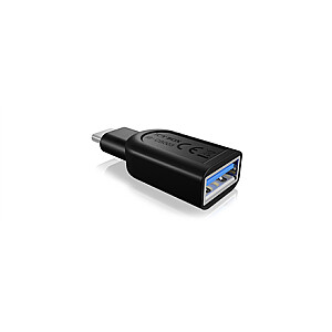 Raidsonic ICY BOX Адаптер для подключения USB 3.0 Type-C к интерфейсу USB 3.0 Type-A Черный