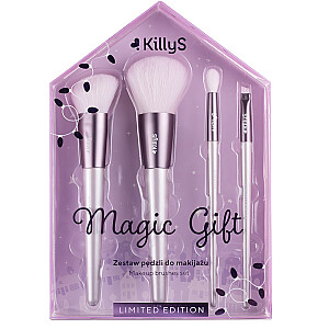 KILLYS SET Magic Gift набор кистей для макияжа 4шт.
