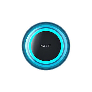 Havit SK889BT - bluetooth RGB bezvadu skaļrunis, melns