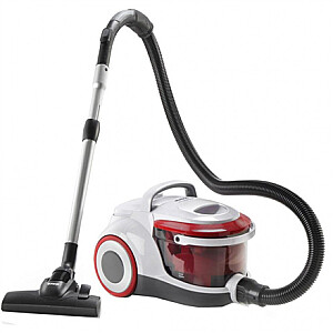 Gorenje Vacuum cleaner VCEB01GAWWF With water filtration system, Wet suction, Power 800 W, Dust capacity 3 L, White/Red