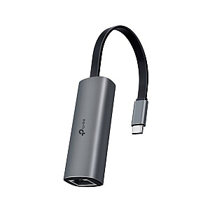 TP-LINK UE302C USB Type-C uz 2.5 Gigabit Ethernet tīkla adapteris