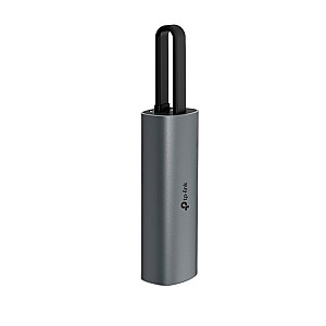 TP-LINK UE302C USB Type-C uz 2.5 Gigabit Ethernet tīkla adapteris