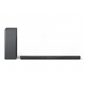 Soundbar 2.1 ar bezvadu zemfrekvences skaļruni TAB6309/10