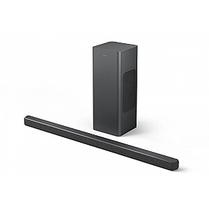 Soundbar 2.1 ar bezvadu zemfrekvences skaļruni TAB6309/10