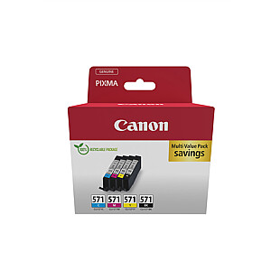 Canon CLI-571 | Tintes kasetnes | Multipack