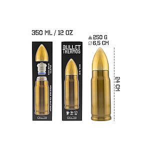 Bullet Brass termosu patrona 350 ml