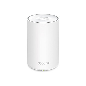 TP-LINK Deco X10-4G(1-pack) 4G+ AX1500 Visaptverošs mājas Mesh Wi-Fi 6 maršrutētājs | TP-LINK 4G+ AX1500 Visaptverošs mājas Mesh Wi-Fi 6 maršrutētājs | Deco X10-4G (1-pack) | 802.11ax | 1201 Mbit/s | Mesh atbalsts Nē | MU-MiMO Nē | Nav mobilā platjoslas