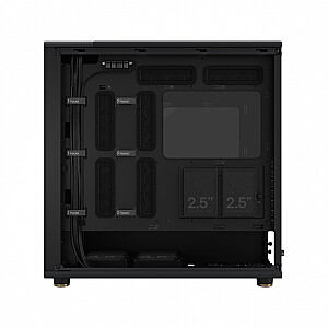 North XL Charcoal Black TG Dark Case