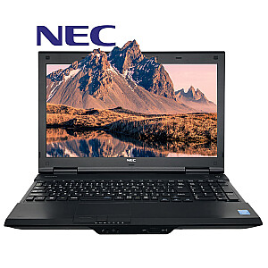 Portatīvais dators NEC VK-26TXZDJ | 14" | 1366x768 | I5-4210M | 8GB | 480SSD | WIN10Pro | RENEW + USB WEBCAM