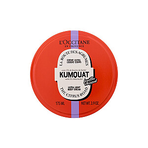 Kumquat Ultra Light Body Cream The Citrus Road 175ml