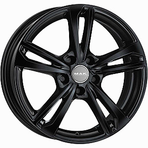 MAK Emblema Gloss Black 7x17 5x100 ET48 CB56,1 60° 655 kg F7070EBGB48P3IX MAK