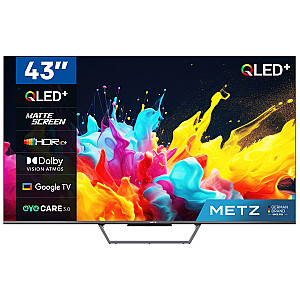 Телевизор 43" METZ QLED 43MQE7600Z