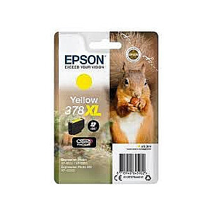 Epson oriģinālā tinte 378XL, dzeltena (C13T37944010)