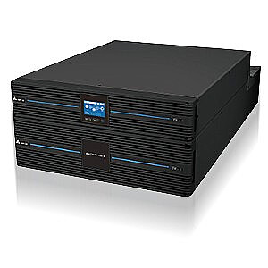 Источник бесперебойного питания UPS UPS103R2RT0B035 Amplon RT-10K Standard; аккумуляторный модуль 20x9Ah и байпас с распределением C13x6; C19x5