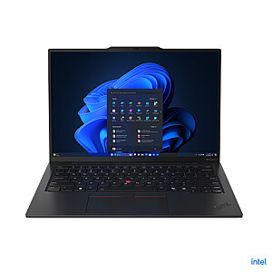 Lenovo ThinkPad X1 Carbon | Melns | 14 " | OLED | 2.8K | 2880 x 1800 pikseļi | Pretatspīduma | Intel Core Ultra 7 | 258V | 32 GB | Lodēts LPDDR5x | Cietā diska ietilpība 1000 GB | Intel Arc Graphics | Windows 11 Pro | 802.11be | Bluetooth versija