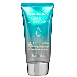 FARMSTAY Гиалуроновый UV Щит Солнцезащитный Крем SPF50+/PA++++ крем с фильтром 70г
