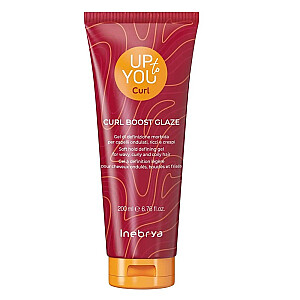 INEBRYA Up To You Curl Boost Glaze želeja lokiem, kas piešķir struktūru 200ml