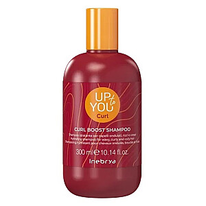 INEBRYA Up To You Curl Boost mitrinošs šampūns viļņainiem un cirtainiem matiem 300ml