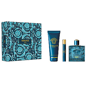 SET VERSACE Eros PARFUM smidzinātājs 100ml + DUŠAS ŽELIJA 150ml + PARFUM smidzinātājs 10ml