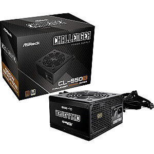 Блок питания ASRock CHALLENGER 550W 80 Plus Bronze