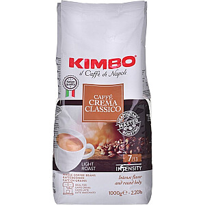 Kimbo Caffe Crema Classico 1 кг кофейных зерен