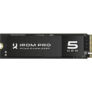 GoodRam IRDM Pro 2TB SSD M.2 2280 PCI-E x4 Gen5 NVMe (IRP-SSDPR-P54S-2K0-80)