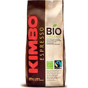 Кофейные зерна Kimbo BIO Organic 1 кг