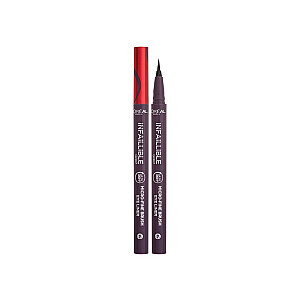 Grip 36H Micro-Fine Brush Eye Liner Infaillible 04 Dew Berry 0,4g