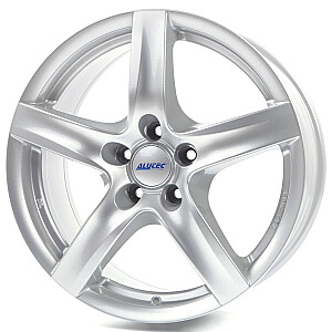 Alutec Grip polar-silver 6,5x16 5x105 ET39 CB56,6 60° 615 kg GR65639O81-0 Alutec