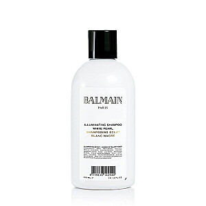 BALMAIN izgaismojošs šampūns White Pearl tonējošs šampūns blondiem un balinātiem matiem 300ml