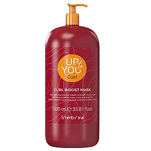 INEBRYA Up To You Curl Boost увлажняющая маска для вьющихся и кудрявых волос 1000ml