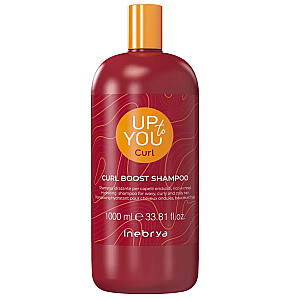 INEBRYA Up To You Curl Boost увлажняющий шампунь для волнистых и кудрявых волос 1000ml