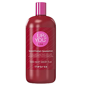 INEBRYA Up To You Smoothing izlīdzinošs šampūns pūkainiem matiem 1000ml