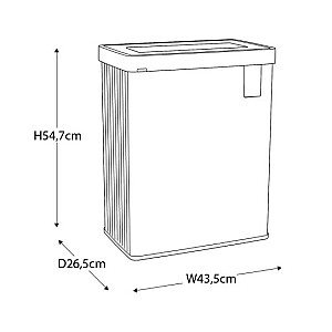 Pārstrādes tvertne 54 L 258986 KETER