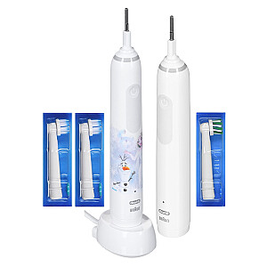 Oral-B Pro 3 3000 White+Oral-B Junior Frozen