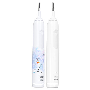 Oral-B Pro 3 3000 Balts+Oral-B Junior Frozen