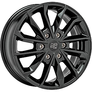 MSW 42 Van Gloss Black 6,5x17 6x120 ET50 CB74,6 60° 1250 kg W19468001TC5 MSW