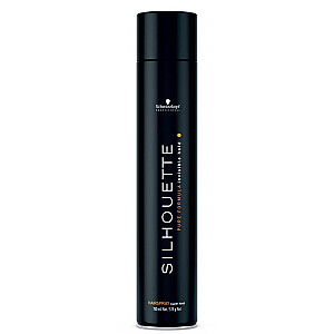 SCHWARZKOPF PROFESSIONAL Silhouette очень сильный лак для волос Черный 750мл