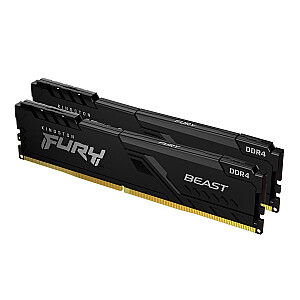 KINGSTON Fury Beast 32GB (16GB x2) DDR4 3600Mhz Non ECC DIMM