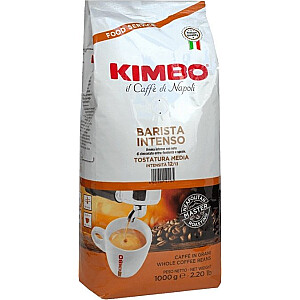 Kimbo Barista Intenso veselu pupiņu kafija 1 kg