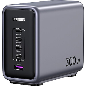 Ugreen UGREEN Nexode 300W 5-Port PD GaN Быстрая Зарядка