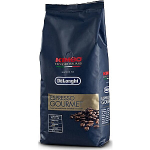 Kimbo Delonghi Espresso Gourmet 1kg kafijas pupiņas