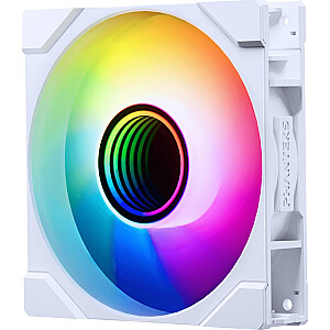 Phanteks M25G2-120 D-RGB Reverse Blade Ventilators balts (PH-F120M25R_G2_DWT01)